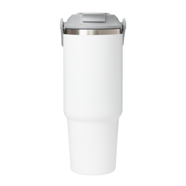 Термокружка вакуумная Montana, белая