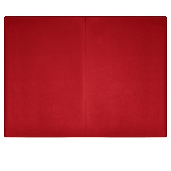 Ежедневник Merida, датированный, красный