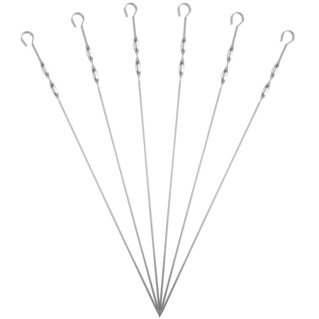 Набор шампуров в чехле Long Bower, черный