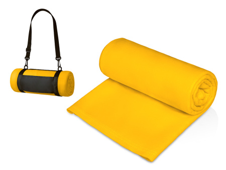 Плед Нежность с ремешком на плечо