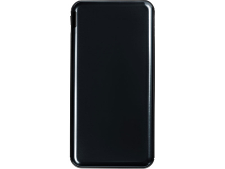 Внешний аккумулятор Forge v.2, металл, 10000mah, черный