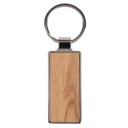 Брелок Wood Rectangle