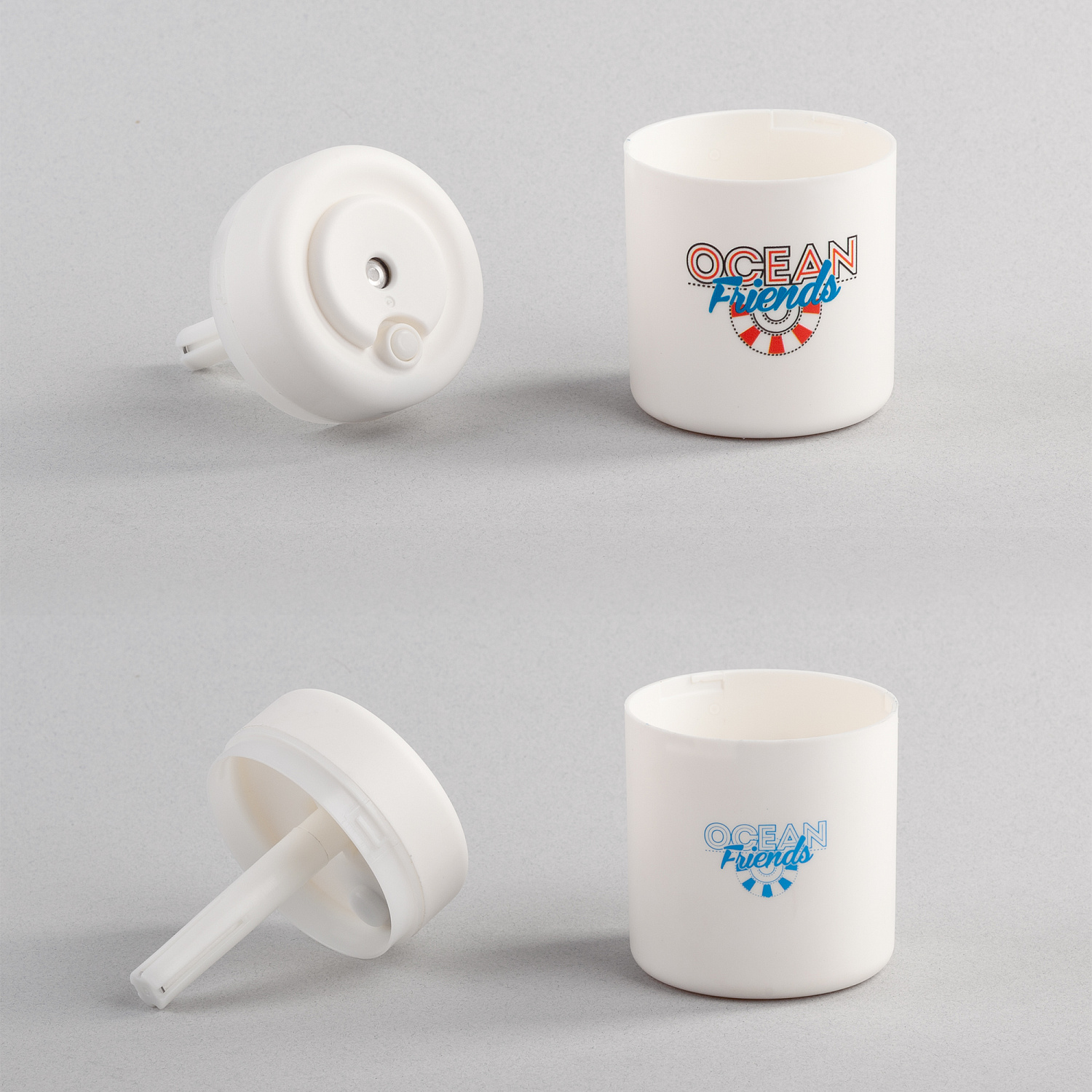 Увлажнитель воздуха "Simple" с подсветкой