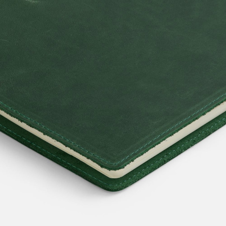 Ежедневник inStream, недатированный, зеленый