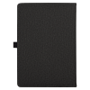 Ежедневник  Smart Wallet Cambric  A5, черный, недатированный, в твердой обложке с поролоном