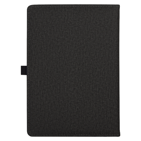 Ежедневник  Smart Wallet Cambric  A5, черный, недатированный, в твердой обложке с поролоном