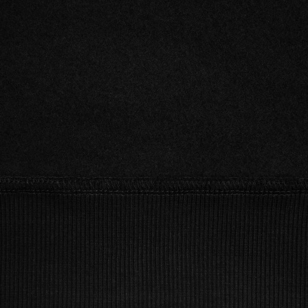 Свитшот оверсайз унисекс True Self, черный, размер XL