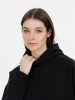 Худи оверсайз унисекс Snuggie, черное, размер M/L