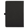 Ежедневник Smart Wallet Cambric A5, черный, недатированный, в твердой обложке с поролоном
