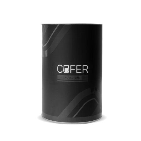 Тубус для кофера CO12 и кофера NEO (M) (черный)
