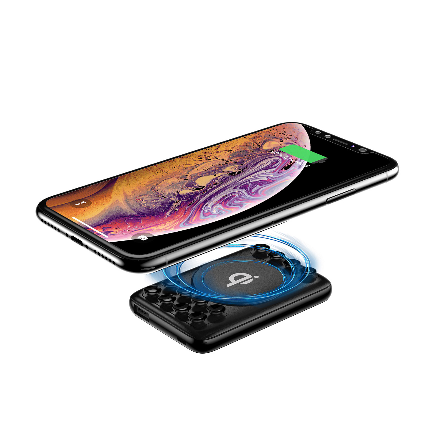 Беспроводное зарядное устройство "CamerON", 5000 mAh Беспроводное зарядное устройство "CamerON", 5000 mAh