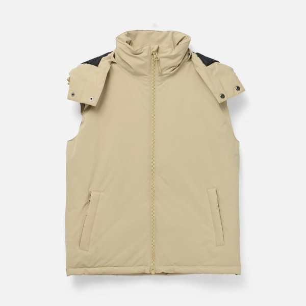 Жилет унисекс Sfera, бежевый, размер S