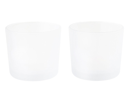 Набор для создания 2-х ароматических свечей: амбра и табак/маракуйя, сандал и пачули (без лого LM)