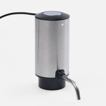 Электрический аэратор-дозатор для вина Tuoretta, серебристый