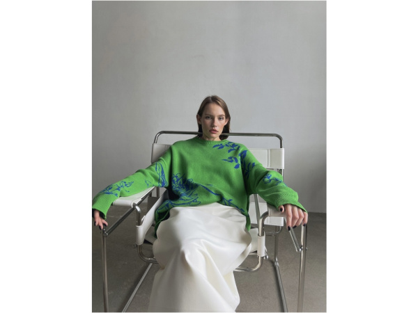 Джемпер Хризантема