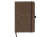 Блокнот из кофейных зерен А5 Coffee notes, твердая обложка, 80 листов 70 гр/м2 белой бумаги, кофейный