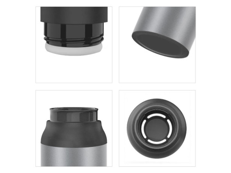 Термокружка из нерж. стали тм THERMOcafe TCSB-800SY (GY) 0,8L