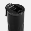 Термостакан Gems Black Morion, черный морион
