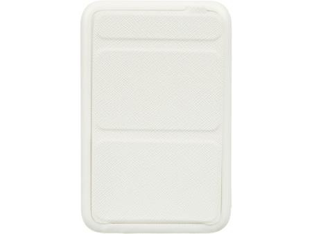 Внешний беспроводной аккумулятор GenerIQ, 10000 мАч, белый