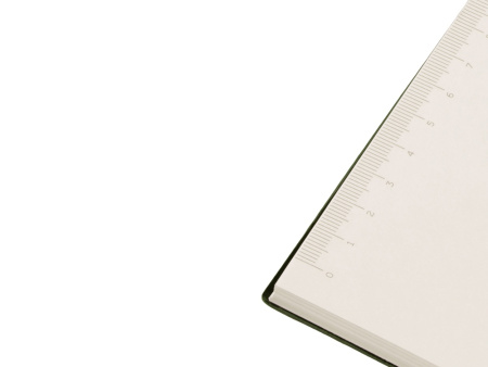 Блокнот А5 Bradbury, гибкая обложка, 80 листов 80 гр/м2 FSC бумага, оливковый