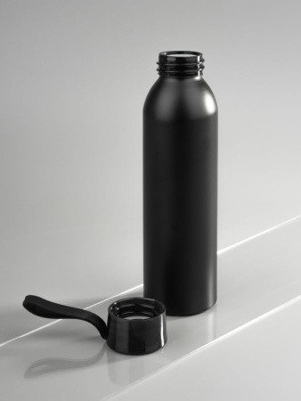 Бутылка для воды Brooke, матовая черная