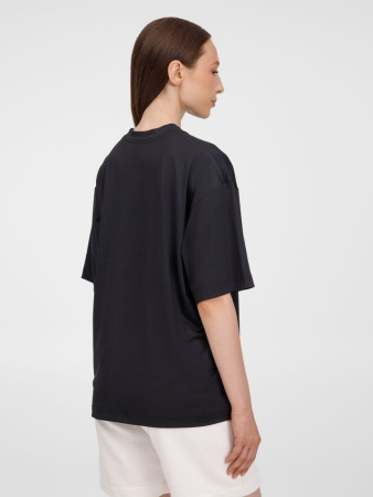 Футболка из бифлекса Morfiss, черная, размер XL/XXL