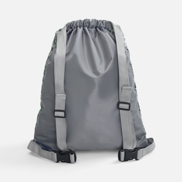 Рюкзак-мешок Bolsana с лямками из стропы с печатью на заказ