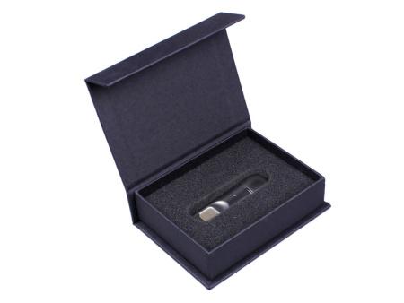 USB 3.0-флешка на 256 Гб со сканером отпечатков пальцев в подарочной упаковке