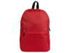Рюкзак для ноутбука Reviver из переработанного пластика, красный