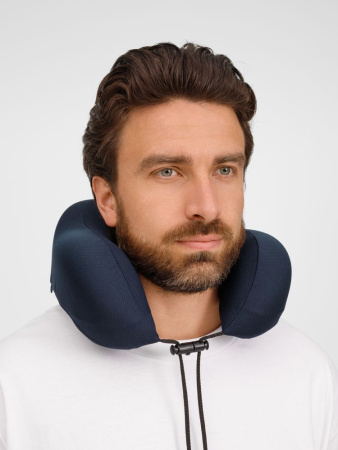 Дорожная подушка Somna, синяя