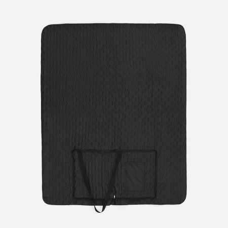 Плед для пикника Soft & Dry, черный