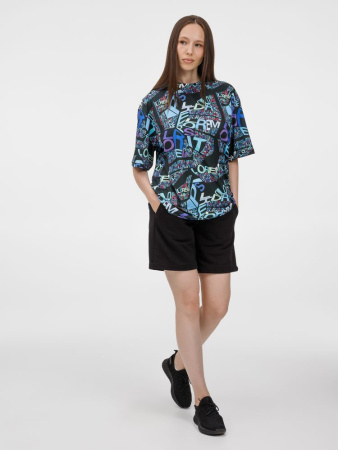 Футболка из бифлекса Morfiss с полной запечаткой на заказ, размер XS/S