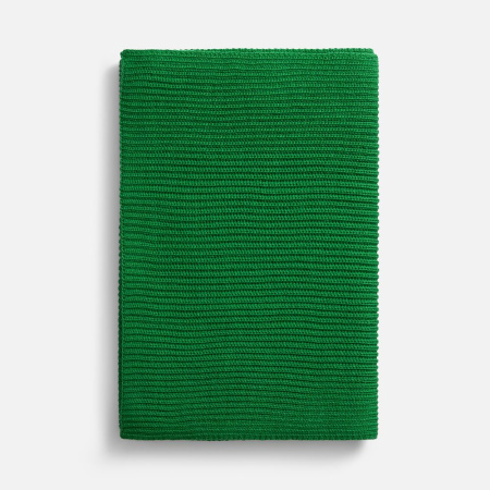Шарф Nobilis Mono, ярко-зеленый