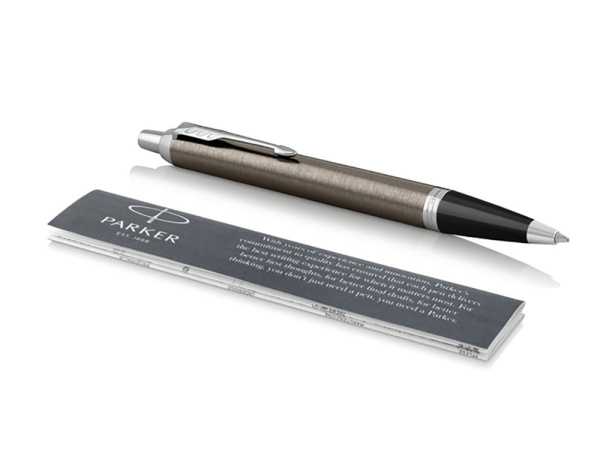 Ручка шариковая Parker IM Core Blue CT