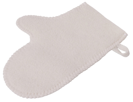 Банный набор с килтом Healing Light, мужской, белый