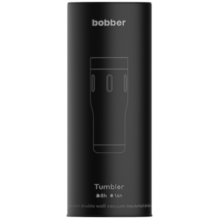 Термостакан Tumbler 470, вакуумный, белый