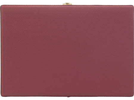 Набор Подарочный, бордовый/золотистый