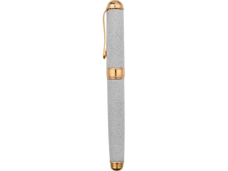 Ручка перьевая Cesare Emiliano в футляре, серебристый