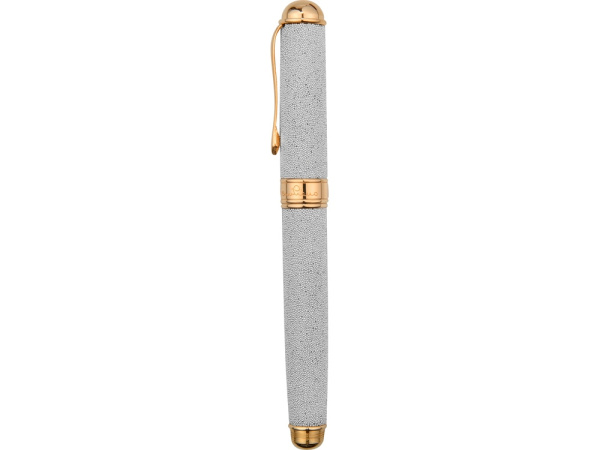 Ручка перьевая Cesare Emiliano в футляре, серебристый