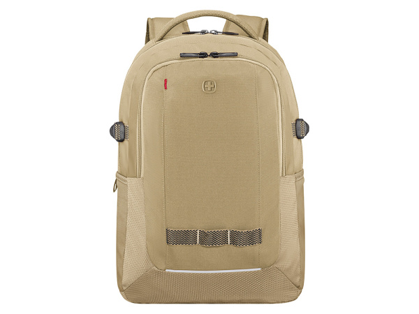 Рюкзак WENGER Ryde 16, бежевый, переработанный ПЭТ/полиэстер, 32 x 21 x 47 см, 26 л