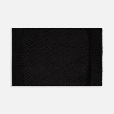 Лейбл тканевый Epsilon, XL, черный