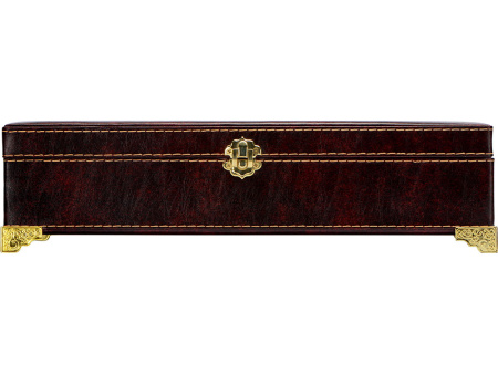 Набор Подарочный, бордовый/серебристый