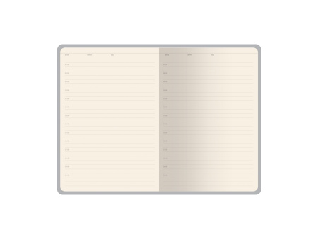 Ежедневник недатированный А5 Grand, бордовый