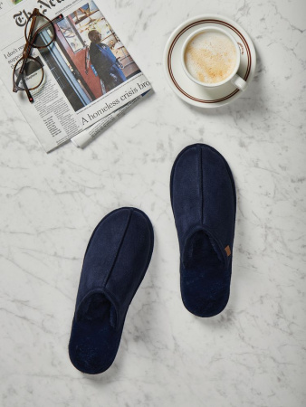 Тапочки Waltor, размер 36-40, темно-синие