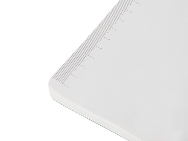 Блокнот Vision Trend А5 в гибкой обложке, зеленый