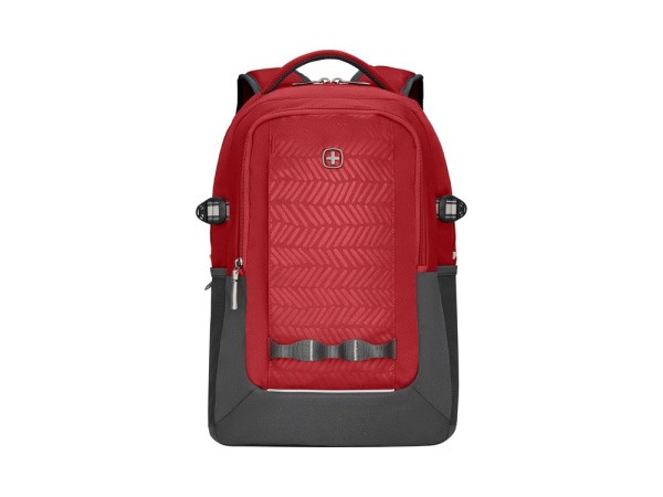 Рюкзак WENGER NEXT Ryde 16, красный/антрацит, переработанный ПЭТ/Полиэстер, 32х21х47 см, 26 л.
