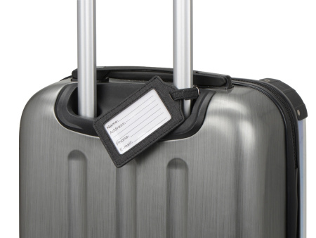 Багажная бирка Consul, темно-серый Багажная бирка Consul, темно-серый