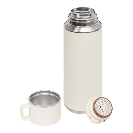 Термос Oslo, бежевый