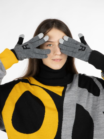 Сенсорные перчатки на заказ Guanti Tok, акрил, размер S/M