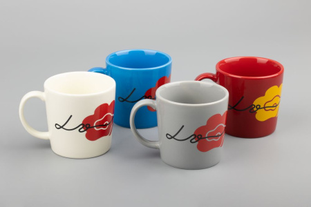 Кружка Valotti Medio, белая